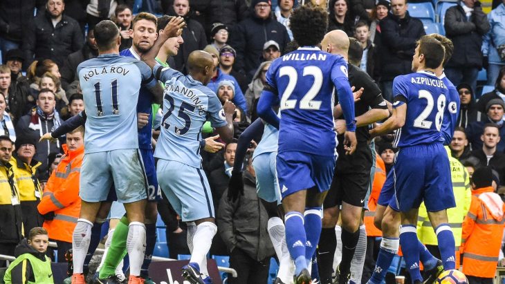 FA оштрафовала «Челси» на 100 тысяч фунтов, «МанСити» — на 35