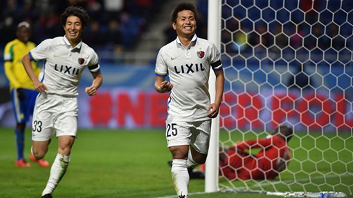 Футболисты «Касимы»