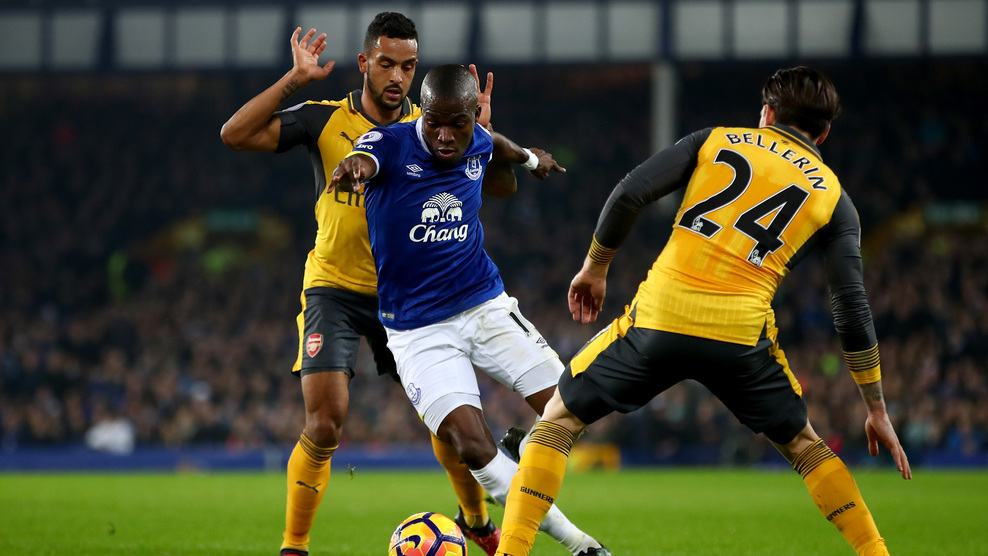 «Канониры» уступили «Эвертону»