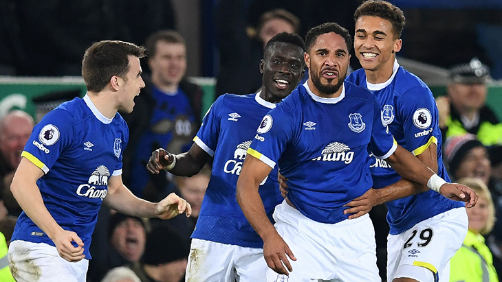 Футболисты «Эвертона»