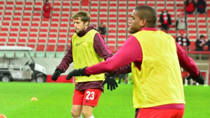 Футболисты «Спартака»