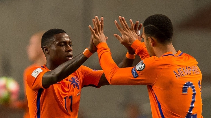 Мемфис Депай и Квинси Промес