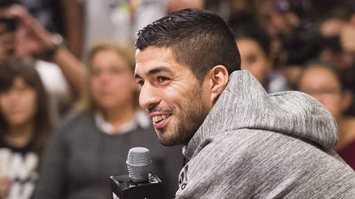 Луис Суарес