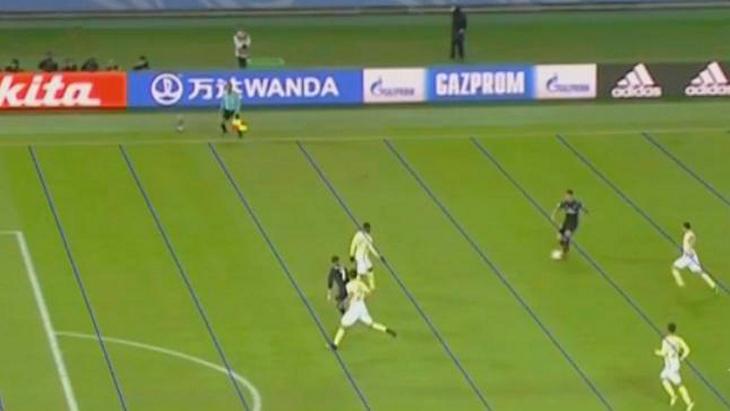 У Роналду офсайда не было