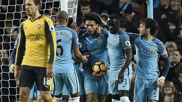 Лерой Сане принимает поздравления