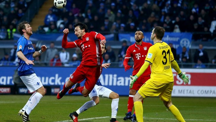 Мюнхены продлили серию поражений аутсайдера