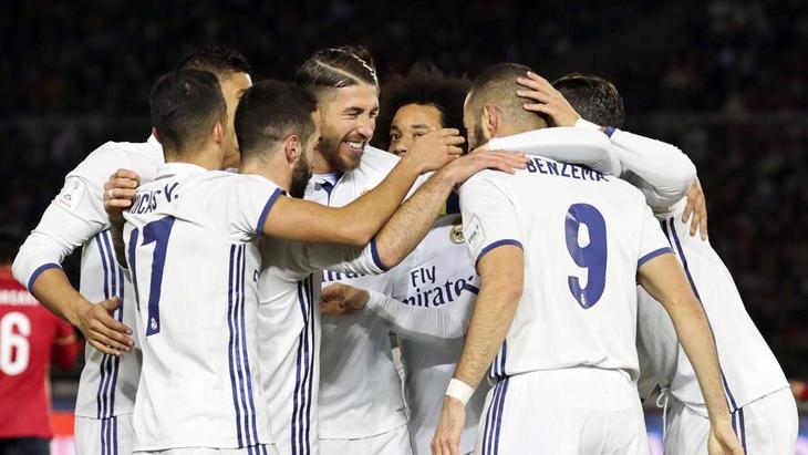 «Реал» выиграл свой второй клубный чемпионат мира в истории