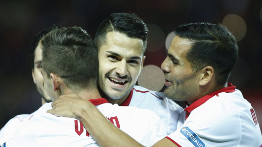 Футболисты «Севильи»