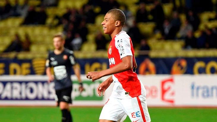 Килиан Мбаппе