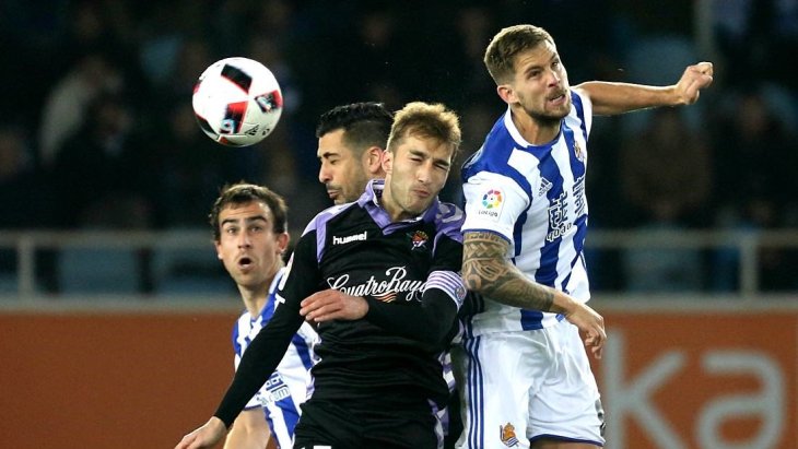 Баски прошли «Вальядолид»