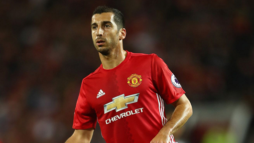 Генрих Мхитарян