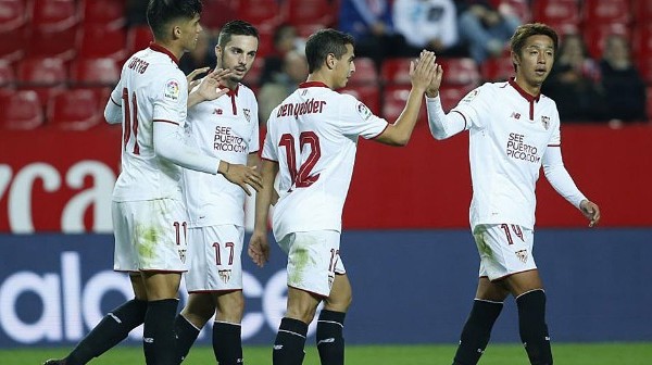 Футболисты «Севильи»