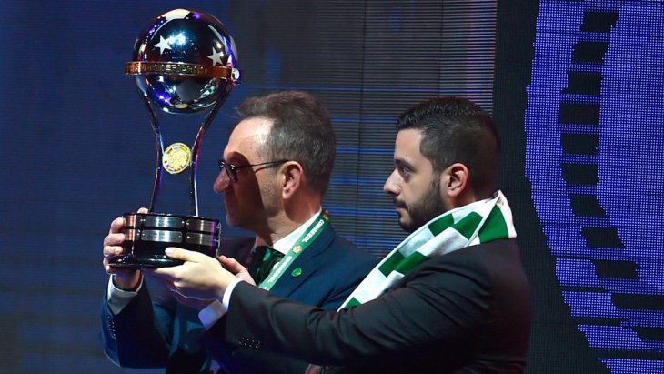 Бразильский клуб впервые в истории стал обладателем Южноамериканского кубка