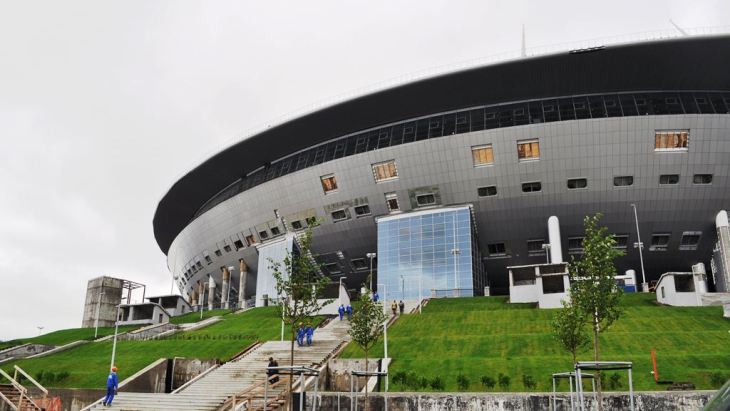 На «Крестовском» успешно протестировано табло