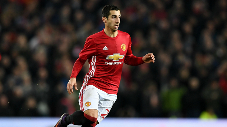 Генрих Мхитарян