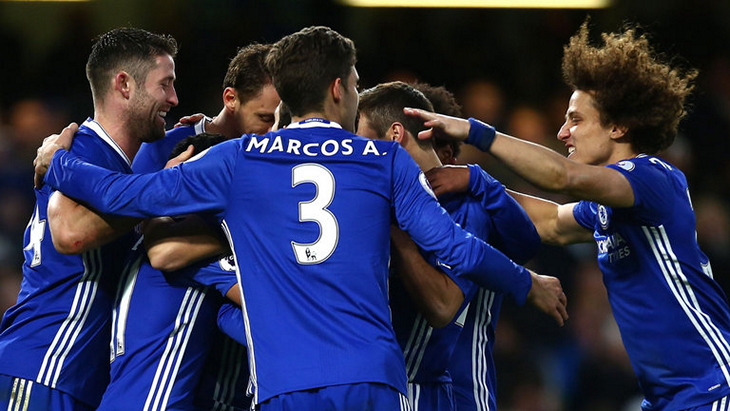 Футболисты «Челси»