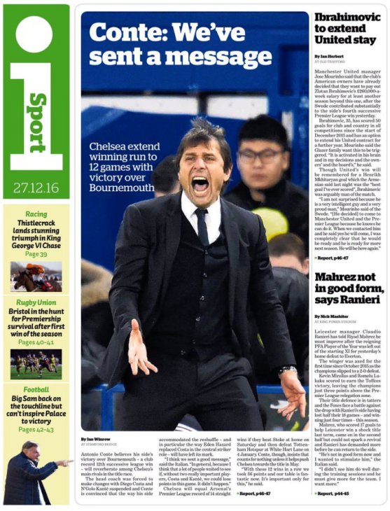 «Мы отправили послание»