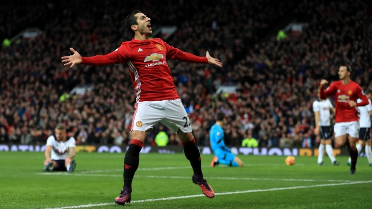 Генрих Мхитарян