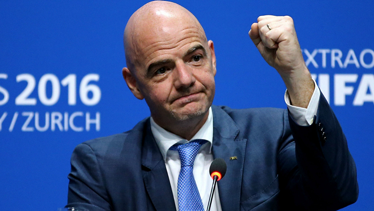 Джанни Инфантино