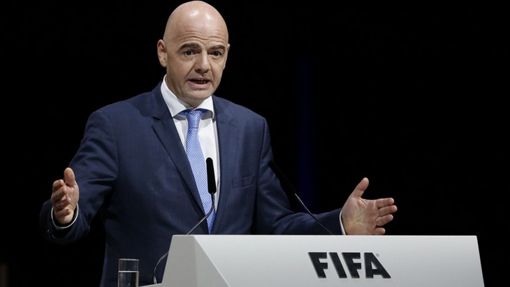 Джанни Инфантино