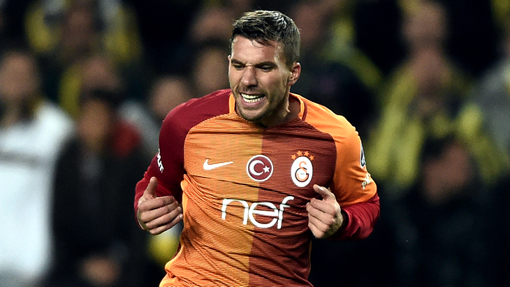 Лукас Подольски