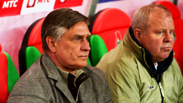 Главный тренер «Томи» Валерий Петраков