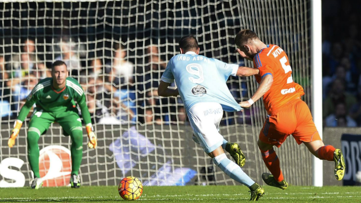 «Валенсия» — «Сельта»