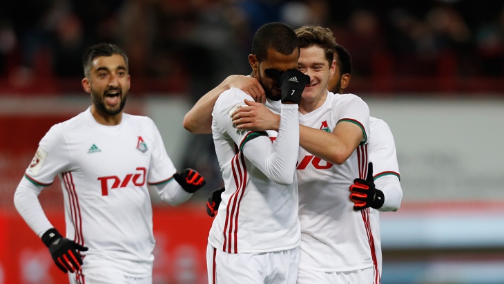 Москвичи сыграют три матча на первом сборе