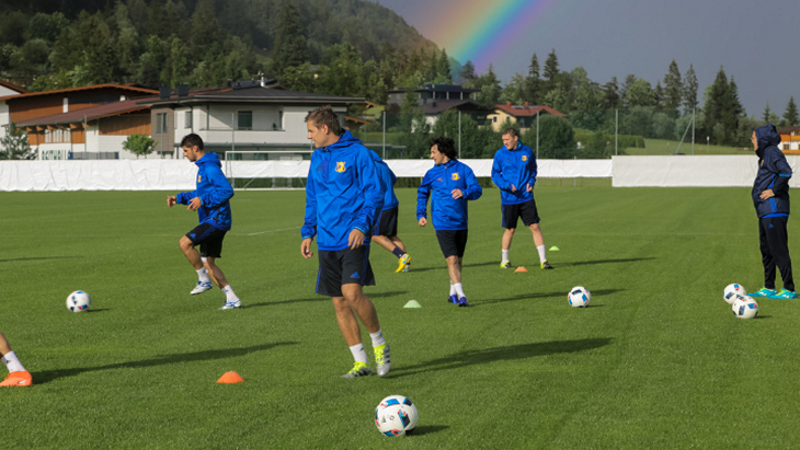 Футболисты «Ростова»