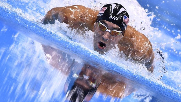 Майкл Фелпс