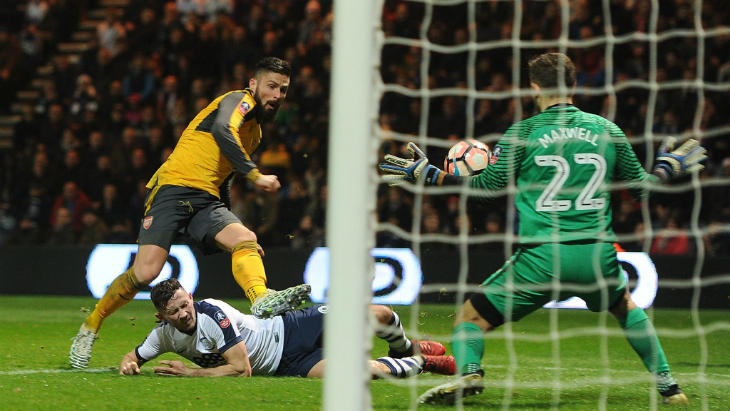 Фрагмент матча