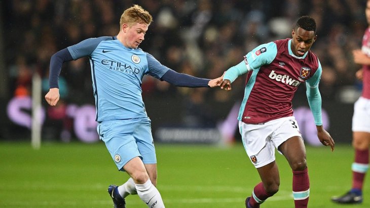 «Горожане» разгромили «айронс» в матче 1/32 финала Кубка Англии