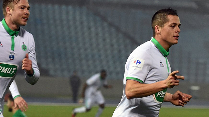 Футболисты «Сент-Этьена»