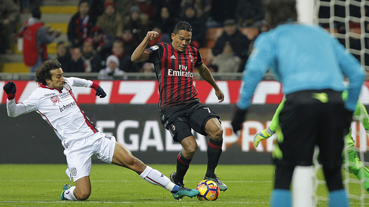 Карлос Бакка забил победный гол