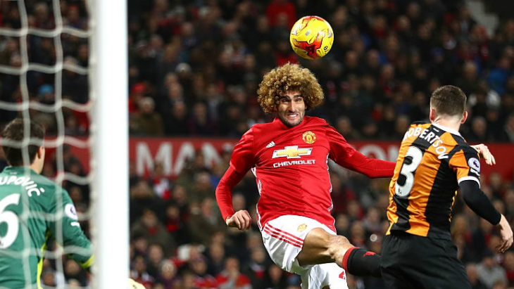 «МЮ» — «Халл»