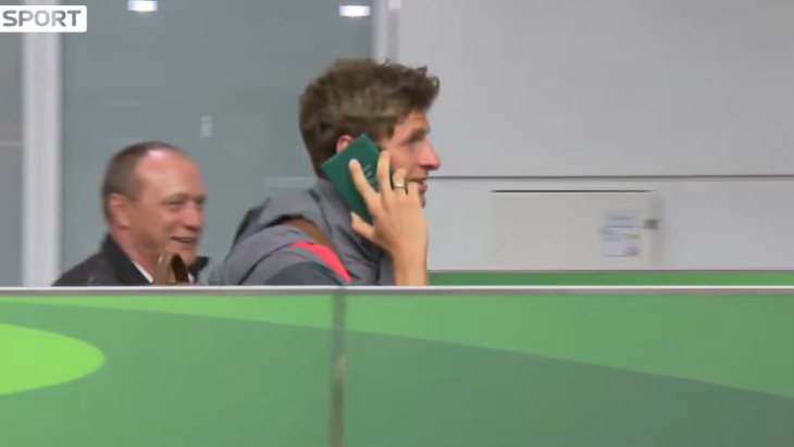 Томас Мюллер обдурил журналистов