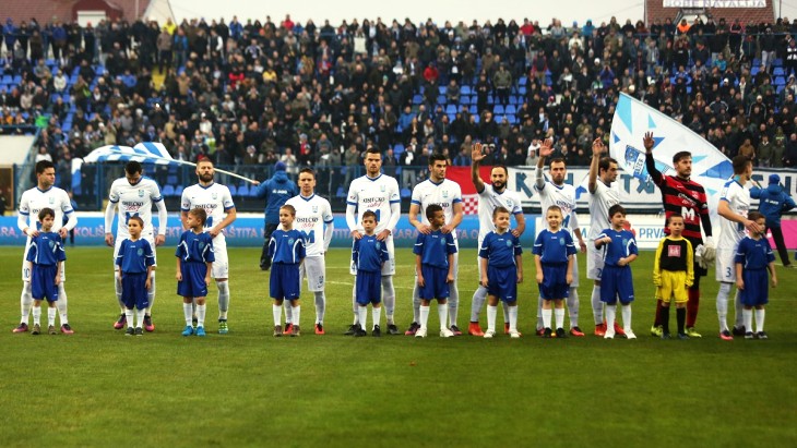 Футболисты «Осиека»