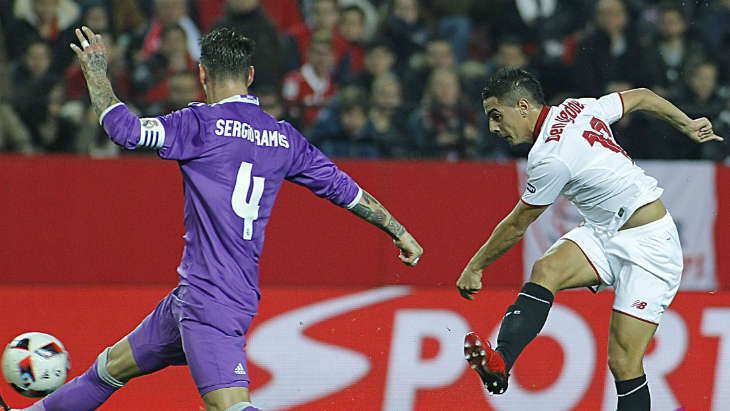 Фhагмент матча