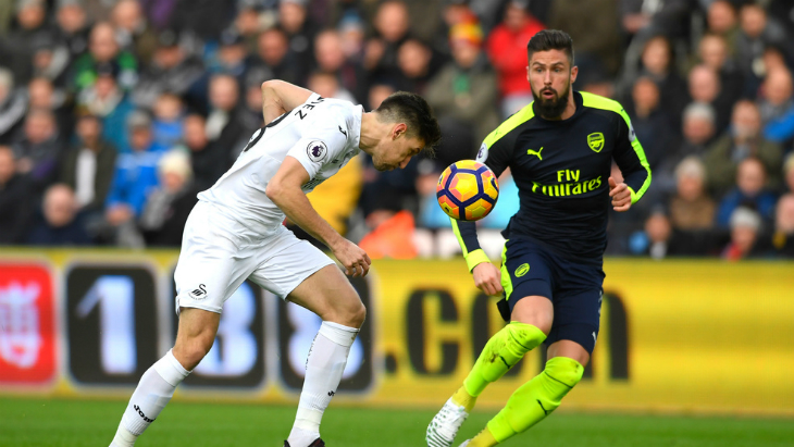 «Арсенал» — «Суонси»