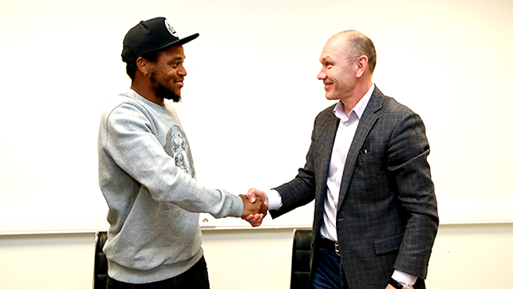 Сергей Родионов и Луис Адриано