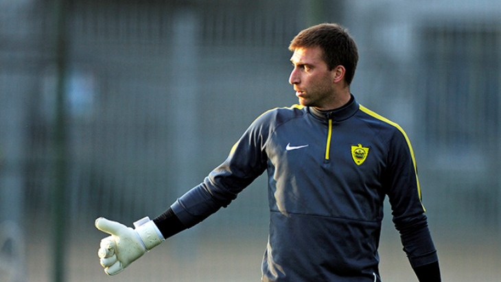 «Анжи» сыграл вничью с «Пандурием»