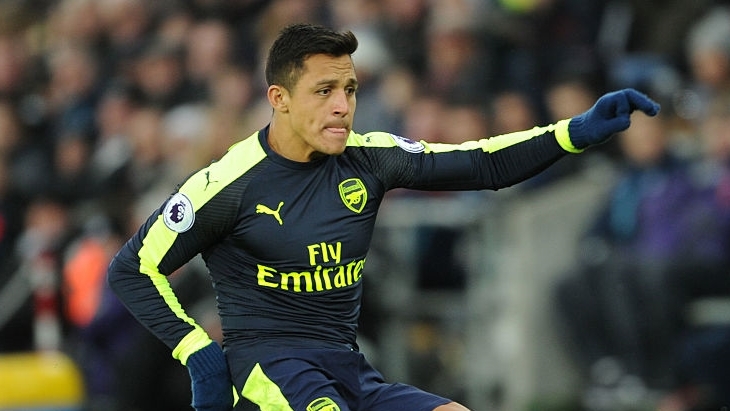 Алексис Санчес