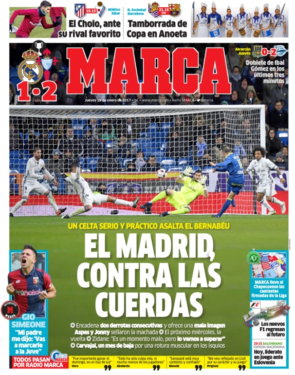 «Реал» на канатах