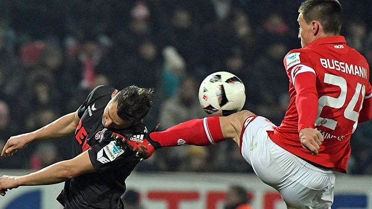 Фрагмент матча