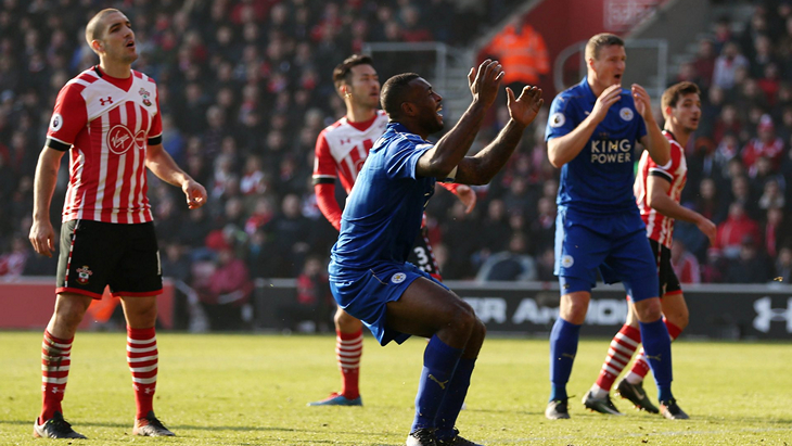 «Саутгемптон» — «Лестер»