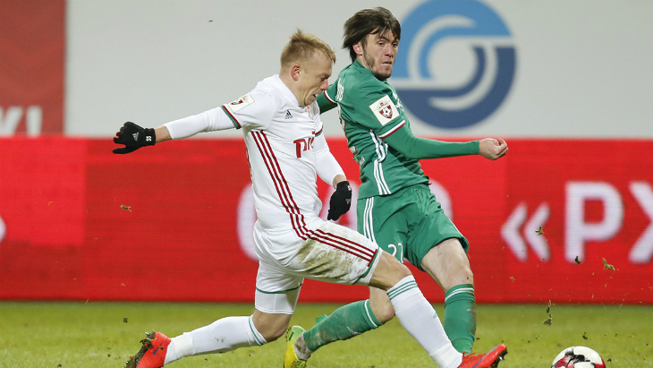 Ренат Янбаев и Резиуан Мирзов