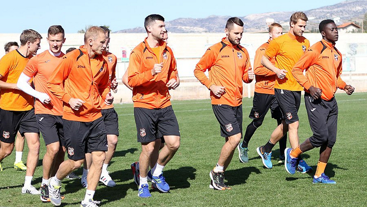 Футболисты «Урала»