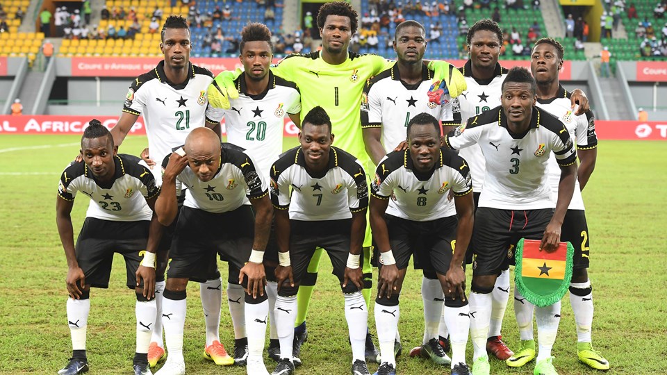Сборная Ганы
