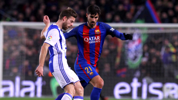 «Барселона» — «Реал Сосьедад»