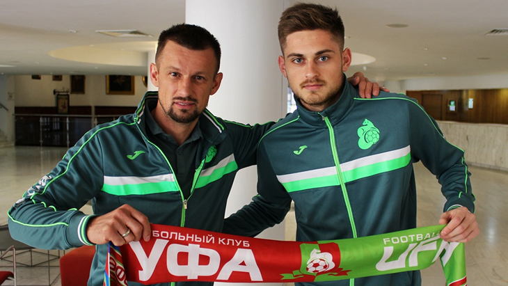 Сергей Семак и Каталин Карп